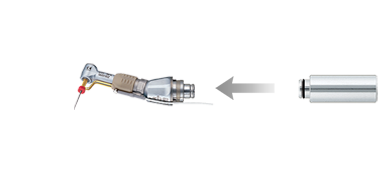 NSK PANA SPRAY Plus Nozzle for Endomate/TASKAL Wizard Heads Model: F-Type Spray Nozzle NSK PANA SPRAY Plus Nozzle for Endomate/TASKAL Wizard Heads Model: F-Type Spray Nozzle