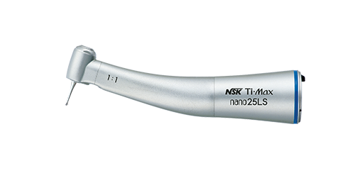 NSK Ti-Max nano25LS 1:1 Direct Drive CA Standard Head Optic Single Spray Model: nano25LS