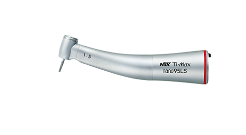 NSK Ti-Max nano95LS 1:5 Speed Increasing CA Standard Head Optic Quattro Spray Model: nano95LS