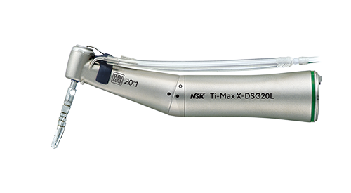 NSK Ti-Max X DSG20L 20:1 Reduction Non-Optic Dismantleable Model: Ti-Max X DSG20 NSK Ti-Max X DSG20L 20:1 Reduction Non-Optic Dismantleable Model: Ti-Max X DSG20