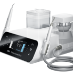 NSK FLASHpearl supragingival calcium carbonate-based powder 4x300g bottles (for ProphyMate & VCP Prophy chamber). Model: FLASHpearl – Bottles 2