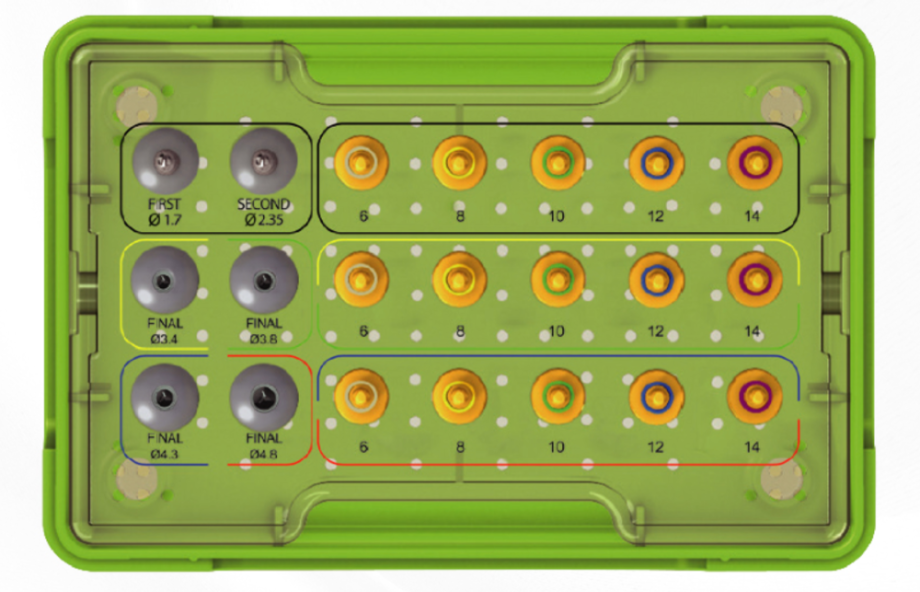 Dentium Drill Stopper Set (XDS)