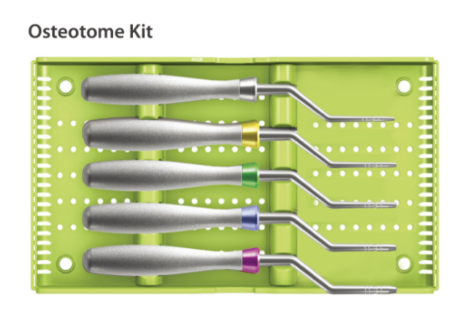 Dentium Osteotome Kit (XOFK)